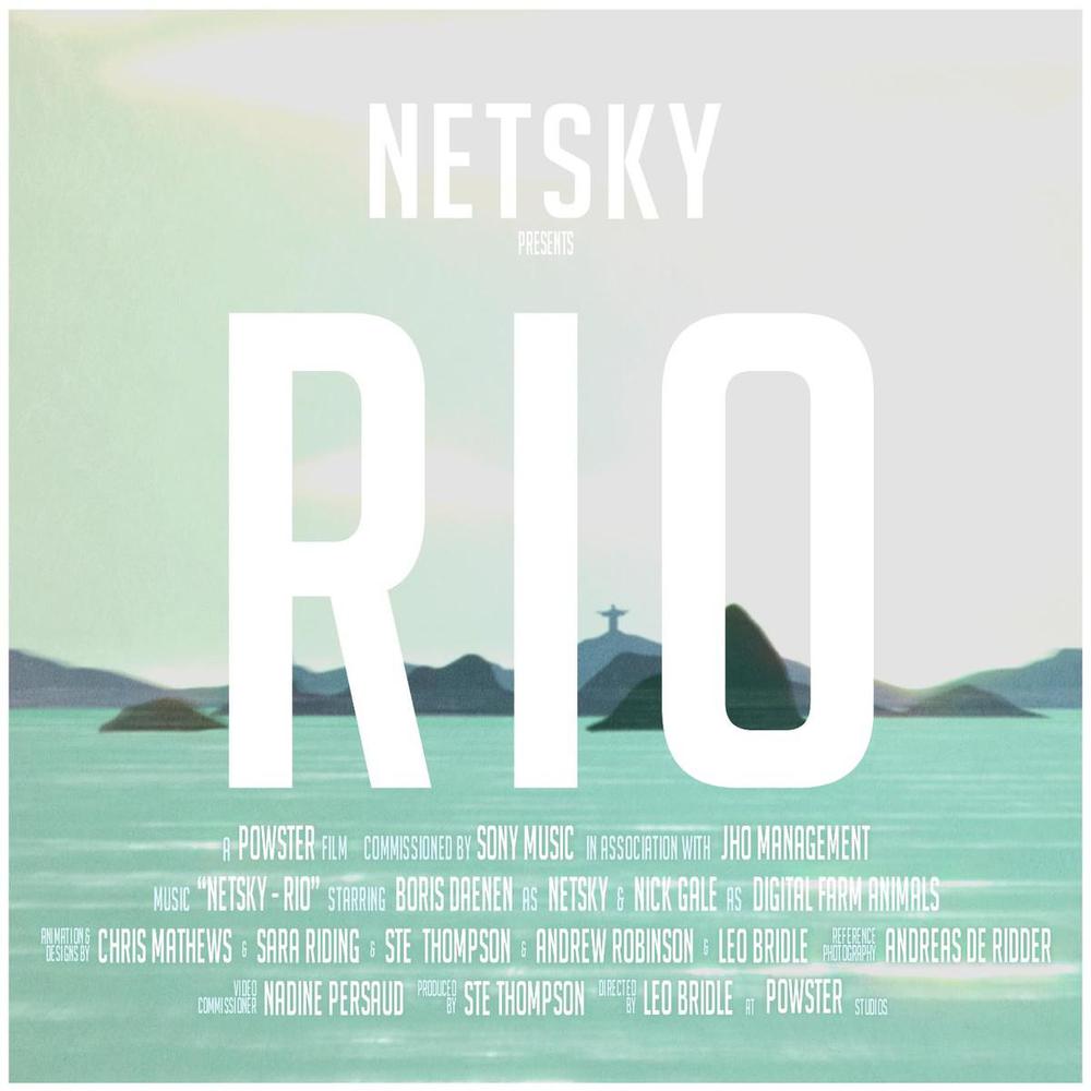 Netsky - Rio (Remixes) (2015) [FLAC]