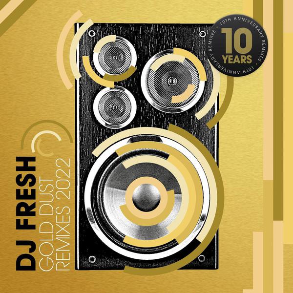 DJ Fresh & Fox Stevenson - Gold Dust (Fox Stevenson Remix) (2022) [FLAC]