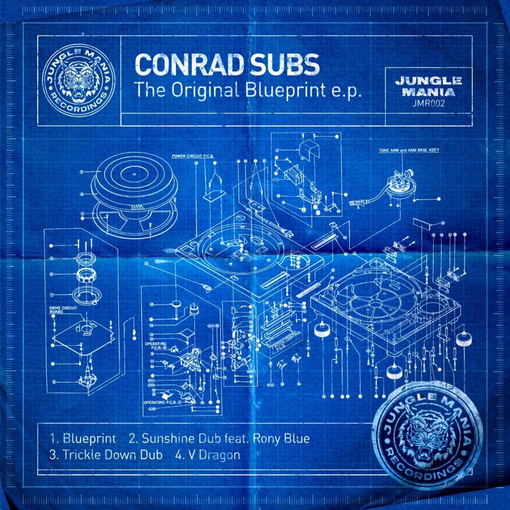 Conrad Subs - The Original Blueprint EP (2023) [FLAC]