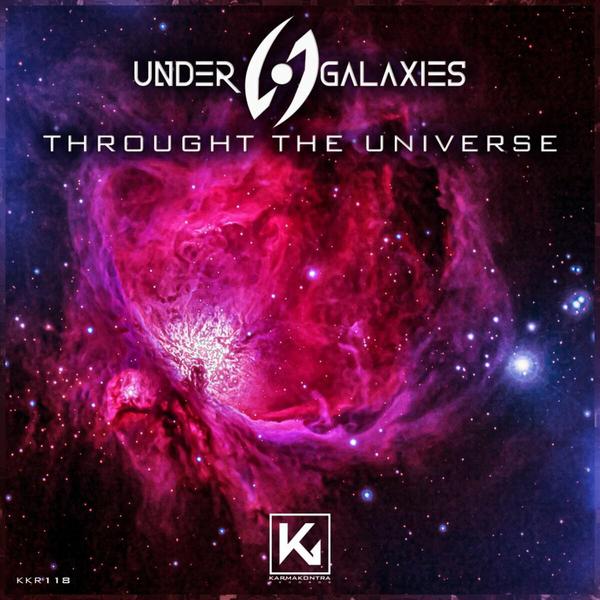 UnderGalaxies - Through The Universe (2022) [FLAC]