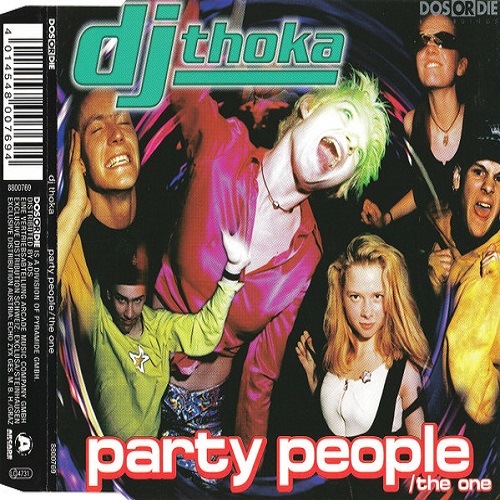 DJ Thoka - Party People / The One (1997)