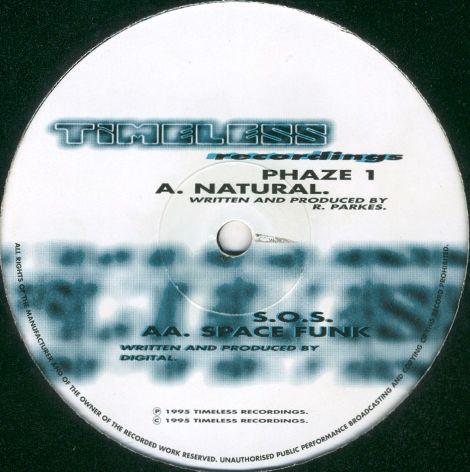 Phaze 1 & S.O.S. - Natural / Space Funk (1995) [FLAC]