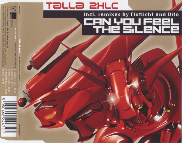 Talla 2XLC - Can You Feel The Silence (2003) [FLAC] download