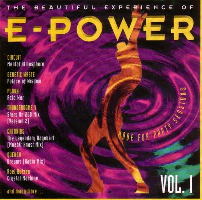 The Beautiful Experience Of E - Power Vol. I (1994) [FLAC] download