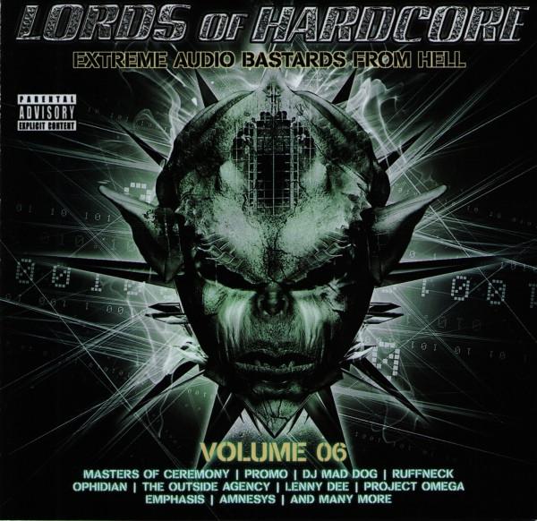 VA - Lords Of Hardcore Volume 06 (Extreme Audio Bastards From Hell) (2007) [FLAC]