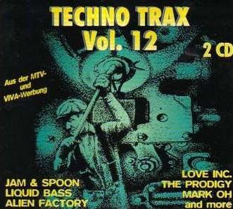 VA - Techno Trax Vol. 12 (1994) [FLAC]