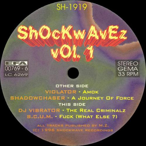 VA - Shockwavez Vol. 1 (1996) [FLAC]