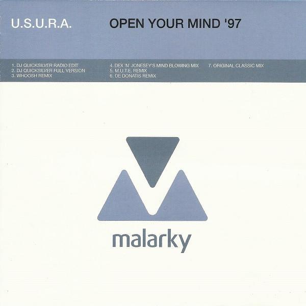 U.S.U.R.A. - Open Your Mind 97 (1997) [FLAC]