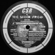 Canadian Speedcore Resistance & The Speed Freak - Germany To Canada - Speedcore Worldwide (2003) [FLAC]