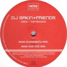 DJ Sakin And Friends - Miami The Remixes (2001) [FLAC]