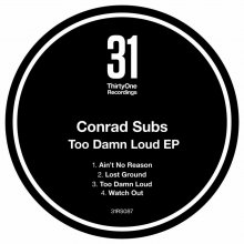 Conrad Subs - Too Damn Loud EP (2023) [FLAC]