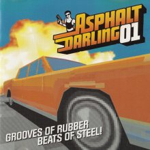VA - Asphalt Darling Grooves Of Rubber Beats Of Steel (1997) [FLAC] download