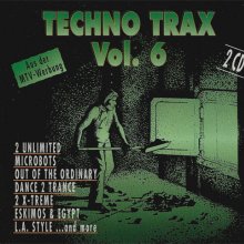 VA - Techno Trax Vol. 6 (1992) [FLAC] download