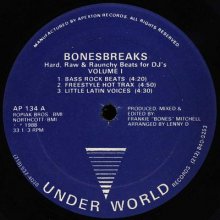 Frankie Bones - Bonesbreaks Volume 1 (1988) [FLAC] download